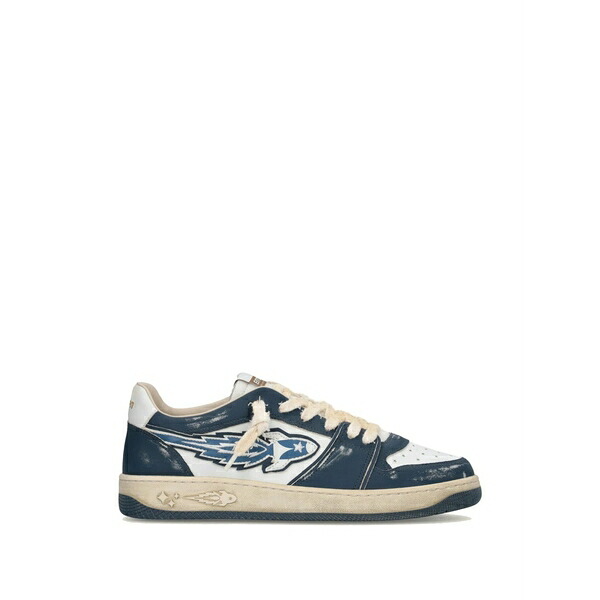 会社組織 ジャパン メンズ スニーカー シューズ Egg rocket sneakers Blue