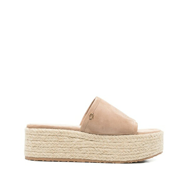 ジャンヴィト ロッシ レディース サンダル シューズ Platform sandals Neutrals