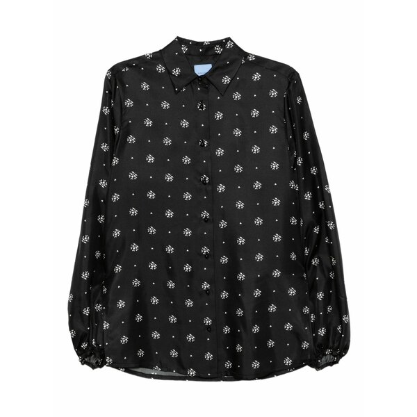 マッグロー レディース プルオーバー トップス Scholarship shirt Black