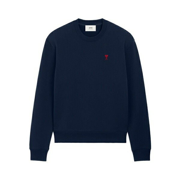 意中の女 メンズ パーカー・スウェットシャツ アウター Ami de coeur cotton sweatshirt Blue