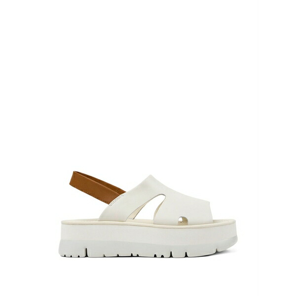 カンペール レディース サンダル シューズ Oruga up sandals White|asty
