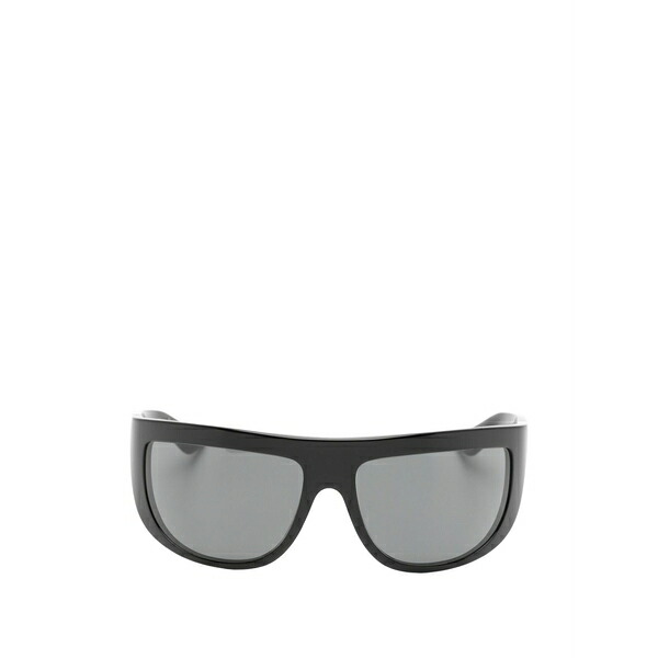 オリバーピープルズ メンズ サングラス・アイウェア 付属物 Geometric-frame sunglasses Black