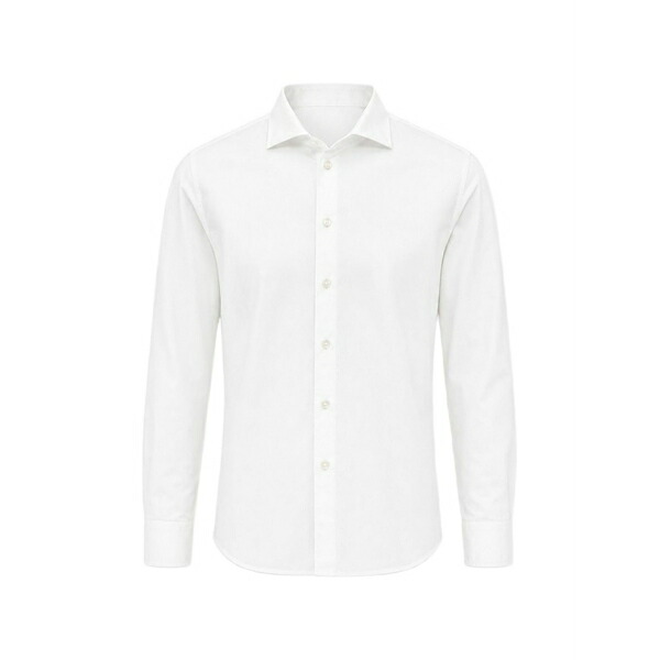 ザカス メンズ シャツ トップス Long-sleeve shirt White｜asty