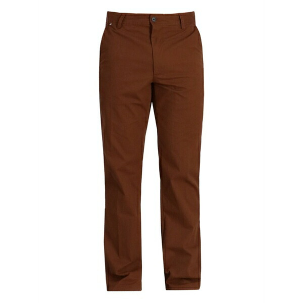 主任者 メンズ 心地よいズボン下 ボトムス Cotton-blend chinos Brown