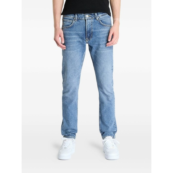 ロバート・エドワード・リー メンズ ジーンズズボン下 ボトムス Luke faded-wash jeans Blue