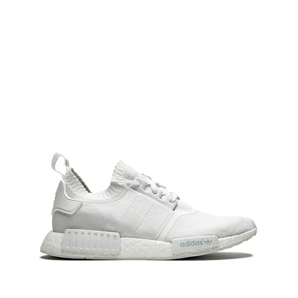 アディダス メンズ スニーカー シューズ Nmd_r1 primeknit sneakers White