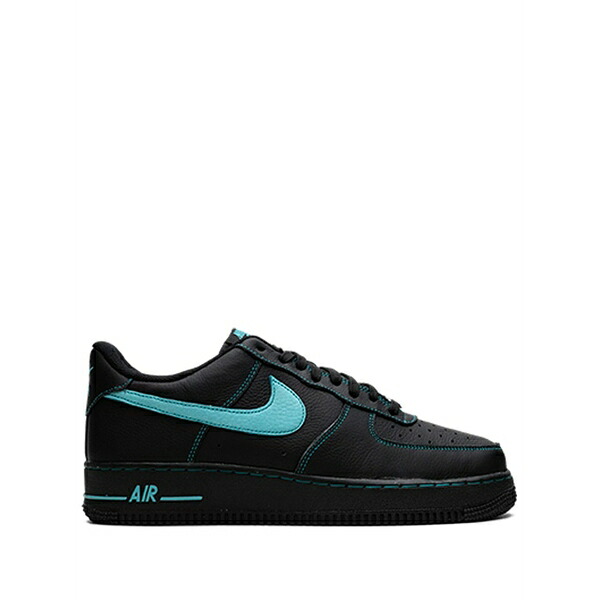 ナイキ メンズ スニーカー シューズ Air force 1 low "un-tiffany" trainers Black|asty