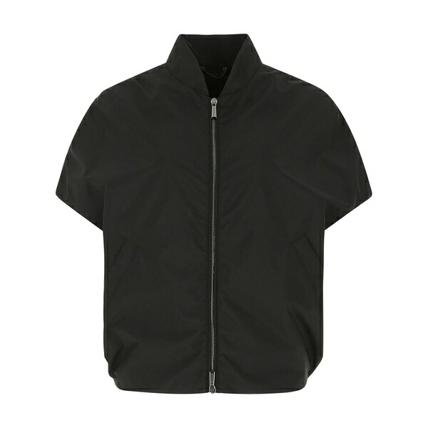 ムーレー レディース 上衣＆上衣 アウター Short-sleeves jacket Black