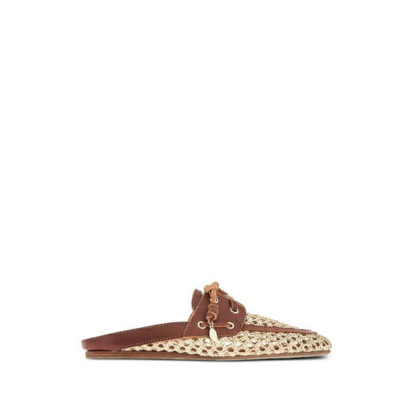アンシエントグリークサンダル レディース サンダル シューズ Naveta interwoven mules Neutrals