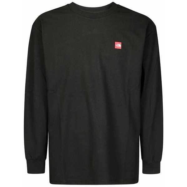 北の方人間の顔 メンズ ティーシャツ トップス Axys t-shirt Black