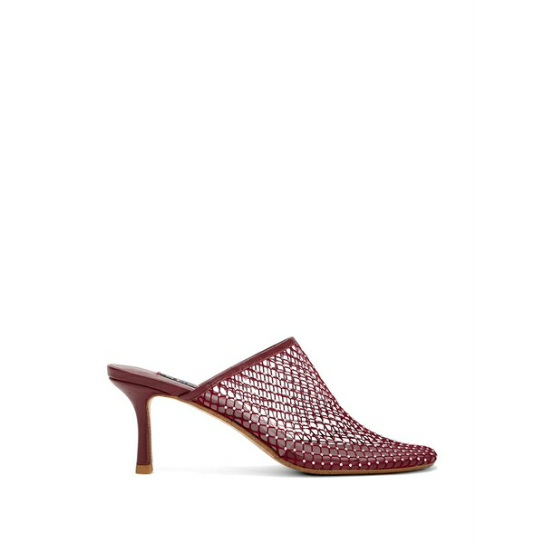 センソー レディース サンダル シューズ 70粍 pam heeled sandals Red