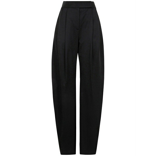 ジ アティコ レディース カジュアルパンツ ボトムス Pleated trousers Black|asty