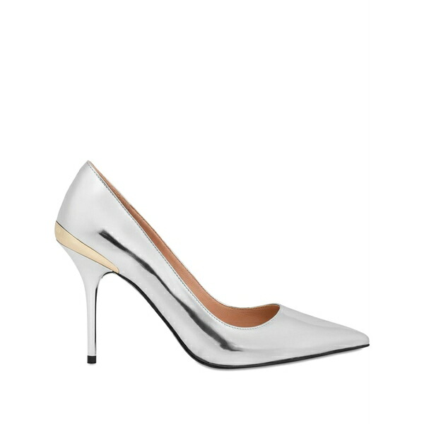 優しいこと モスキーノ レディース パンプス シューズ Pointed heel pumps Silver