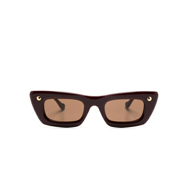 ナヌーシュカ メンズ サングラス・アイウェア 付属物 Londyn cat-eye sunglasses Red バッグ・小物・ブランド雑貨-サングラス