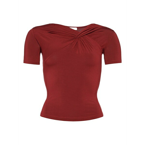 エレス レディース ティーシャツ トップス Anna t-shirt Red Tシャツ・カットソー-トップス