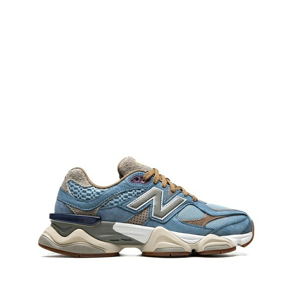 ニューバランス メンズ スニーカー シューズ X bodega 9060 "age of discovery" sneakers Blue｜asty