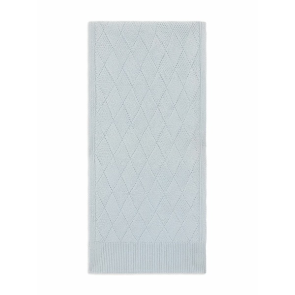 マロ メンズ えり巻き・袈裟・えり巻き 付属物 Diamond-knit scarf Blue