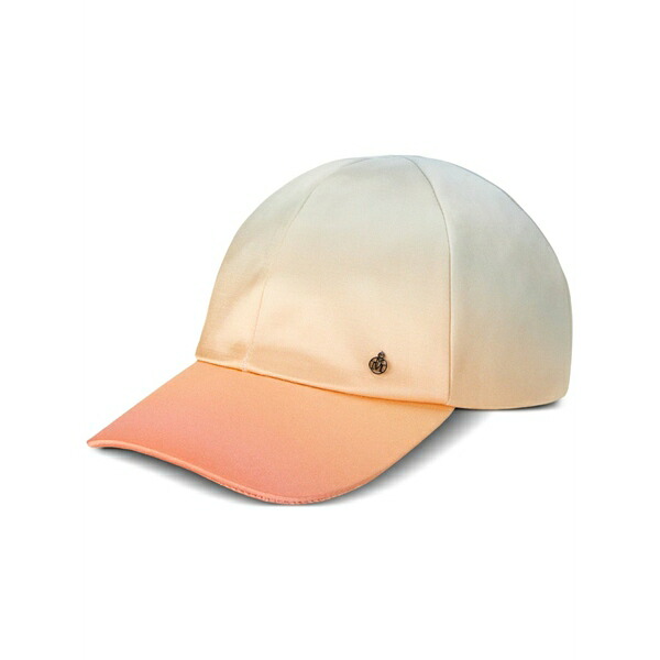 メゾンミッシェル  レディース かぶり笠 添え物 Tiger baseball cap Orange