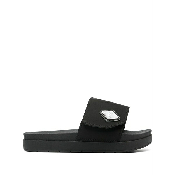アコールドウォール メンズ サンダル シューズ Diamond padded slides Black|asty