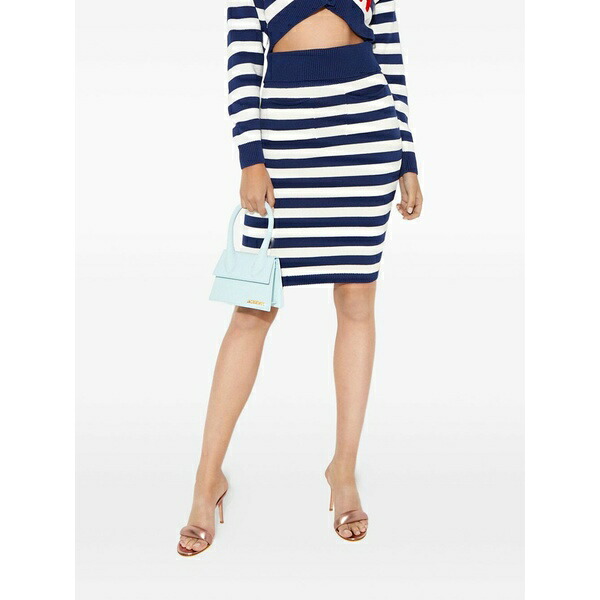 ケンゾー レディース スカート ボトムス Rock striped midi skirt Blue|asty
