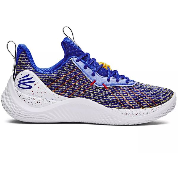 Under Armour アンダーアーマー メンズ スニーカー 【Under Armour Curry Flow 10 Dub Nation Curryfornia】 サイズ US_8.5(26.5cm) Blue/Yellow｜asty 75,240円