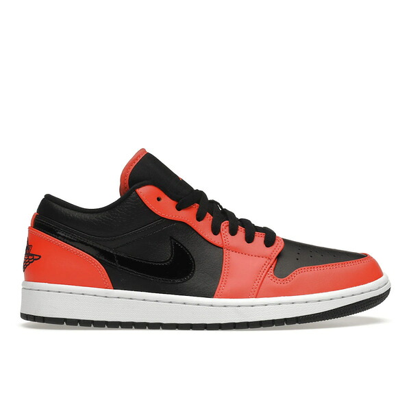 Jordan ジョーダン メンズ スニーカー  【Jordan 1 Low SE Black Turf Orange】  大きさ US_7(25.0糎) Black/Turf Orange-White