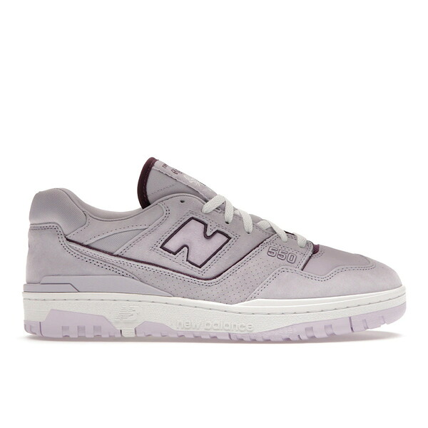 New Balance ニューバランス メンズ スニーカー 【New Balance 550 Rich Paul Forever Yours】 サイズ US_11(29.0cm) Grey/Violet/Midnight Violet|asty