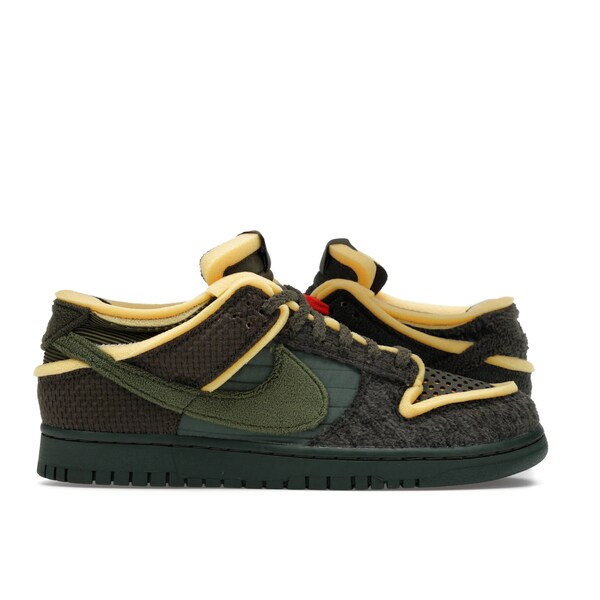 Nike ナイキ メンズ スニーカー 【Nike Dunk Low Cactus Plant Flea Market Swamp Sponge Sequoia】 サイズ US_8(26.0cm) Sequoia/Sequoia/Sequoia|asty
