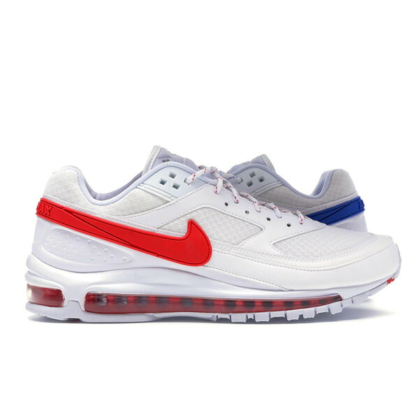 Nike ナイキ メンズ スニーカー  【Nike Air Max 97/BW Skepta】  サイズ US_11(29.0cm) Summit White/Hyper Cobalt-White