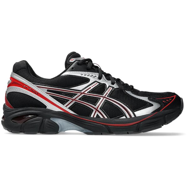 ASICS アシックス メンズ スニーカー  【ASICS GT-2160 Black Pure Silver Red】  大いさ US_10(28.0糎) Black/Pure Silver 靴-メンズ靴-スニーカー
