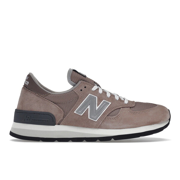 New Balance ニュー平衡にする メンズ スニーカー  【New Balance 990v1 Kith Dusty Rose (with Socks)】  大きさ US_M_4 Dusty Rose/Silver/Navy