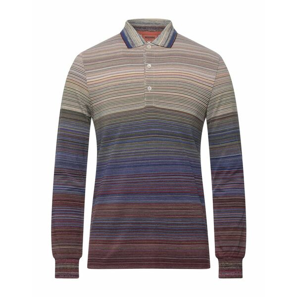 ミッソーニ MISSONI メンズ ポロシャツ トップス Polo shirts Beige 最新