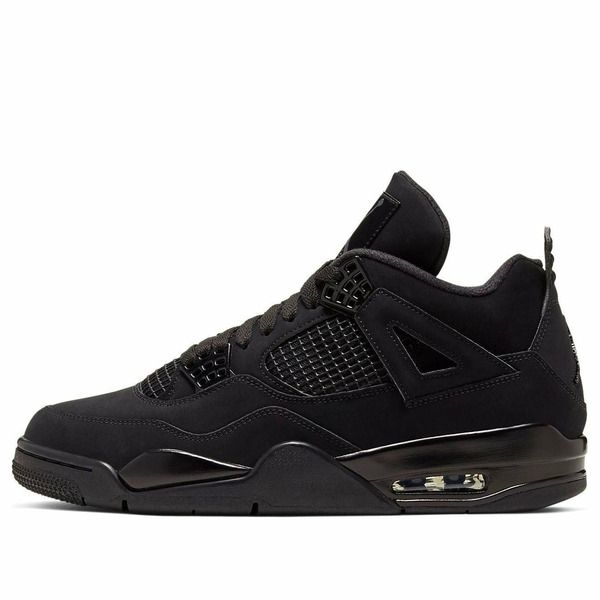 Jordan ジョーダン メンズ スニーカー 【Air Jordan 4 Retro \u0027Black Cat\u0027 2020 CU1110-010】  大きさ US_8.5(26.5糎)