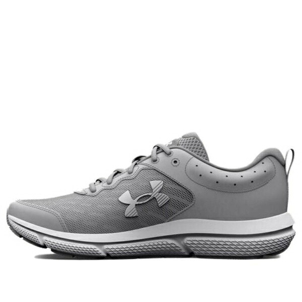 Under Armour アンダーアーマー メンズ スニーカー 【Under Armour Charged Assert 10 4E Wide 'Mod Grey' 3026176-100】 サイズ US_9.5(27.5cm)|asty