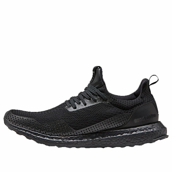 adidas アディダス メンズ スニーカー 【adidas HAVEN x UltraBoost Uncaged 'Triple Black' BY2638】 サイズ US_7(25.0cm)｜asty