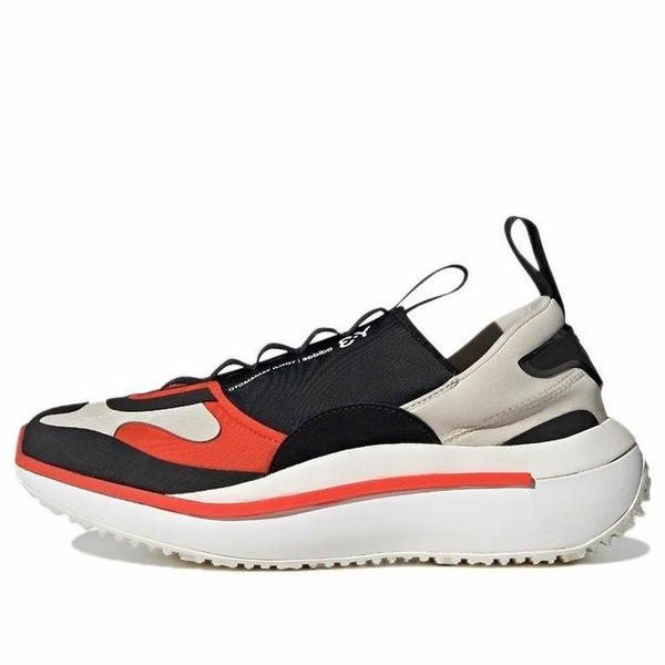 adidas アディダス メンズ スニーカー 【adidas Y-3 Qisan Cozy \u0027Black Bliss Red\u0027 H05694】  大きさ US_8(26.0糎)