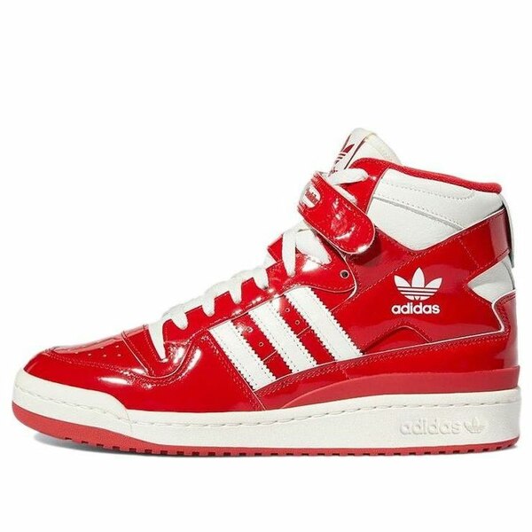 adidas アディダス メンズ スニーカー 討論会 【adidas Forum 84 High \u0027Red Patent\u0027 GY6973】  大きさ US_10(28.0糎)