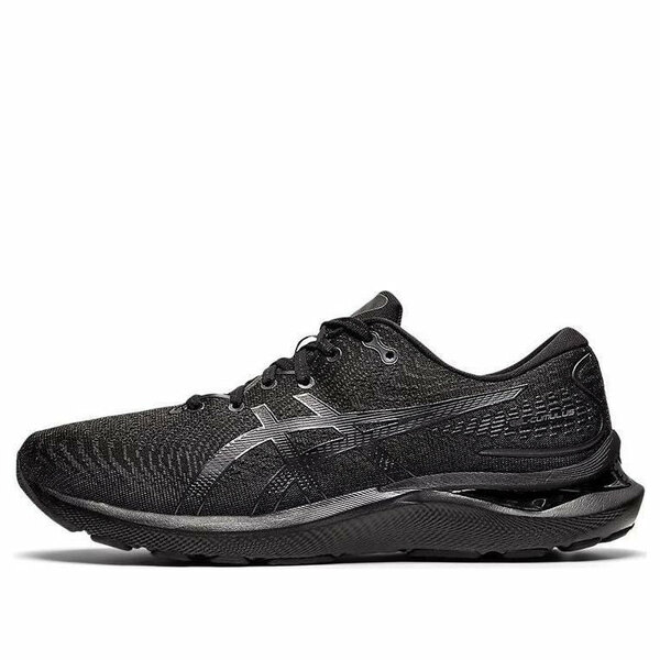 ASICS アシックス メンズ スニーカー 【ASICS Gel-Cumulus 24 \u0027Triple Black\u0027 1011B366-001】  大きさ US_10.5(28.5糎)