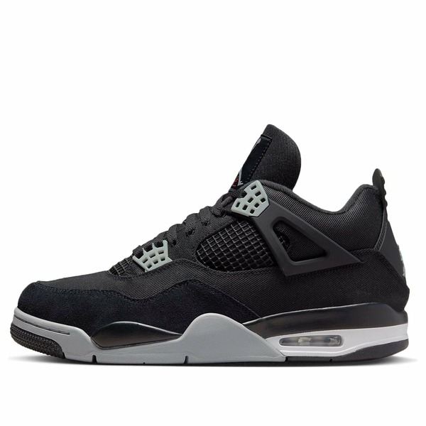 Jordan ジョーダン メンズ スニーカー 【Air Jordan 4 Retro SE \u0027Black Canvas\u0027 DH7138-006】  大きさ US_5.5(23.5糎)