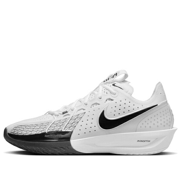 Nike ナイキ メンズ スニーカー 【Nike Air Zoom GT Cut 3 'White Black' DV2913-102】 サイズ US_6(24.0cm)|asty
