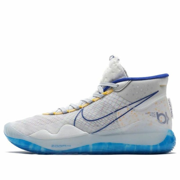 Nike ナイキ メンズ スニーカー 【Nike Zoom KD 12 EP Warriors Home AR4230-100】  サイズ US_9.5(27.5cm)
