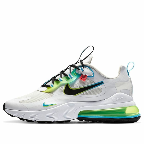 Nike ナイキ メンズ スニーカー 大気圏マックス 【Nike Air Max 270 React \u0027Worldwide Pack - White\u0027 CK6457-100】  大きさ US_9.5(27.5糎)