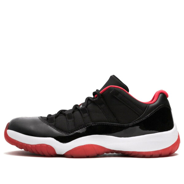 Jordan ジョーダン メンズ スニーカー 【Air Jordan 11 Retro Low 'Bred' 528895-012】 サイズ US_10(28.0cm)|asty