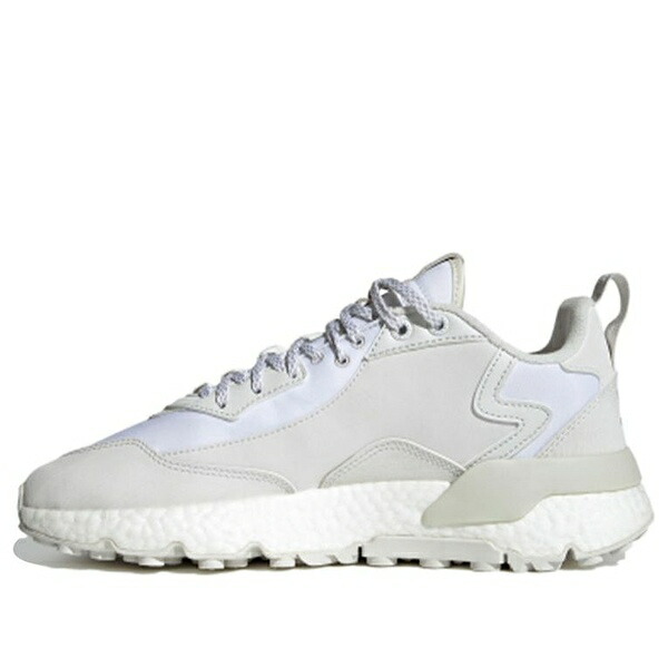 adidas アディダス メンズ スニーカー 【adidas Nite Jogger Winterized 'Crystal White' FZ3660】 サイズ US_12.5(30.5cm)｜asty 58,080円