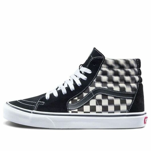 Vans バンズ メンズ スニーカー 【Vans SK8-HI \u0027Blur Check\u0027 VN0A38GEVJM】  大きさ US_M_4