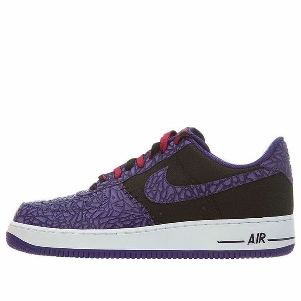 Nike ナイキ メンズ スニーカー 空軍 【Nike Air Force 1 \u0027Crackled\u0027 488298-025】  大きさ US_9.5(27.5糎)