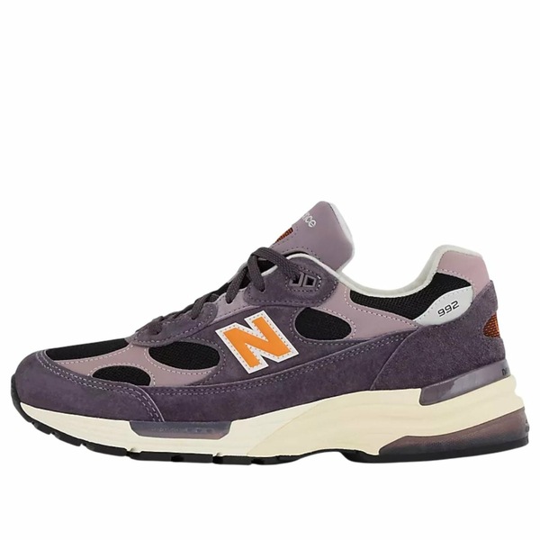 New Balance ニューバランス メンズ スニーカー 【New Balance 992 Made in USA Dark Ice Wine Black U992OP】  サイズ US_11.5(29.5cm)