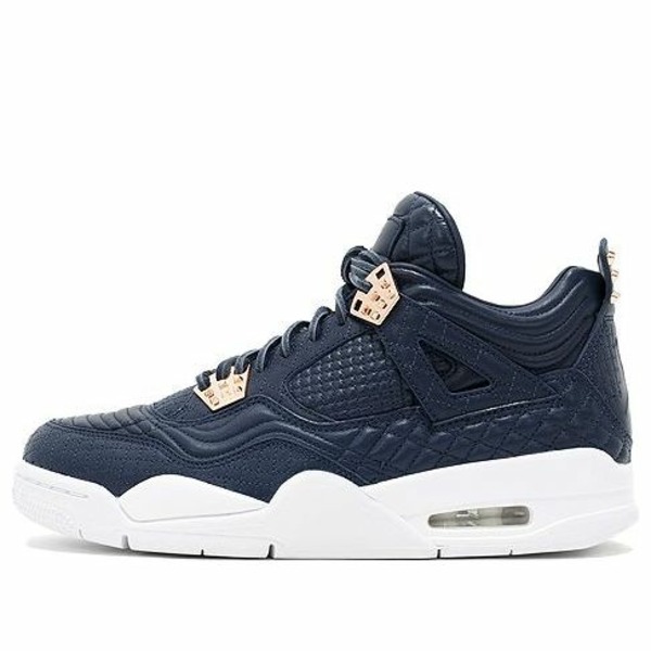 Jordan ジョーダン メンズ スニーカー 【Air Jordan 4 Retro PRM \u0027Obsidian\u0027 819139-402】  大きさ US_9.5(27.5糎)
