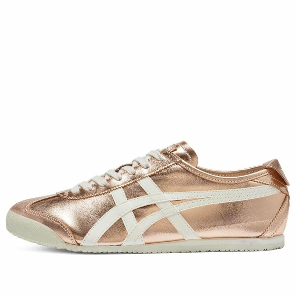 Onitsuka Tiger オニツカタイガー メンズ スニーカー 【Onitsuka Tiger Mexico 66 \u0027Rose Gold\u0027 1183B566-700】  大きさ US_12(30.0糎)