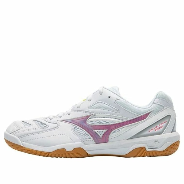 Mizuno ミズノ メンズ スニーカー 【Mizuno Wave Fang Pro \u0027White Purple\u0027 71GA210021】  大いさ US_M_4.5 靴-メンズ靴-スニーカー